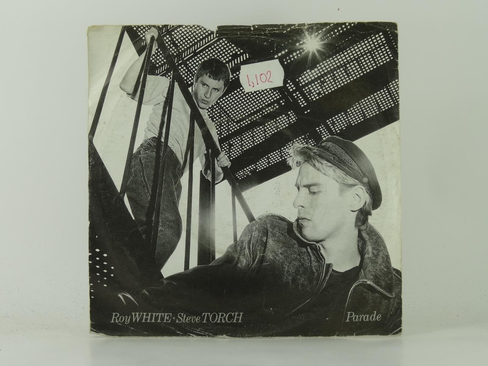 ROY WHITE STEVE TORCH PARADE (41) 2 Track 7" Single plus Picture Sleeve CHRYSALI