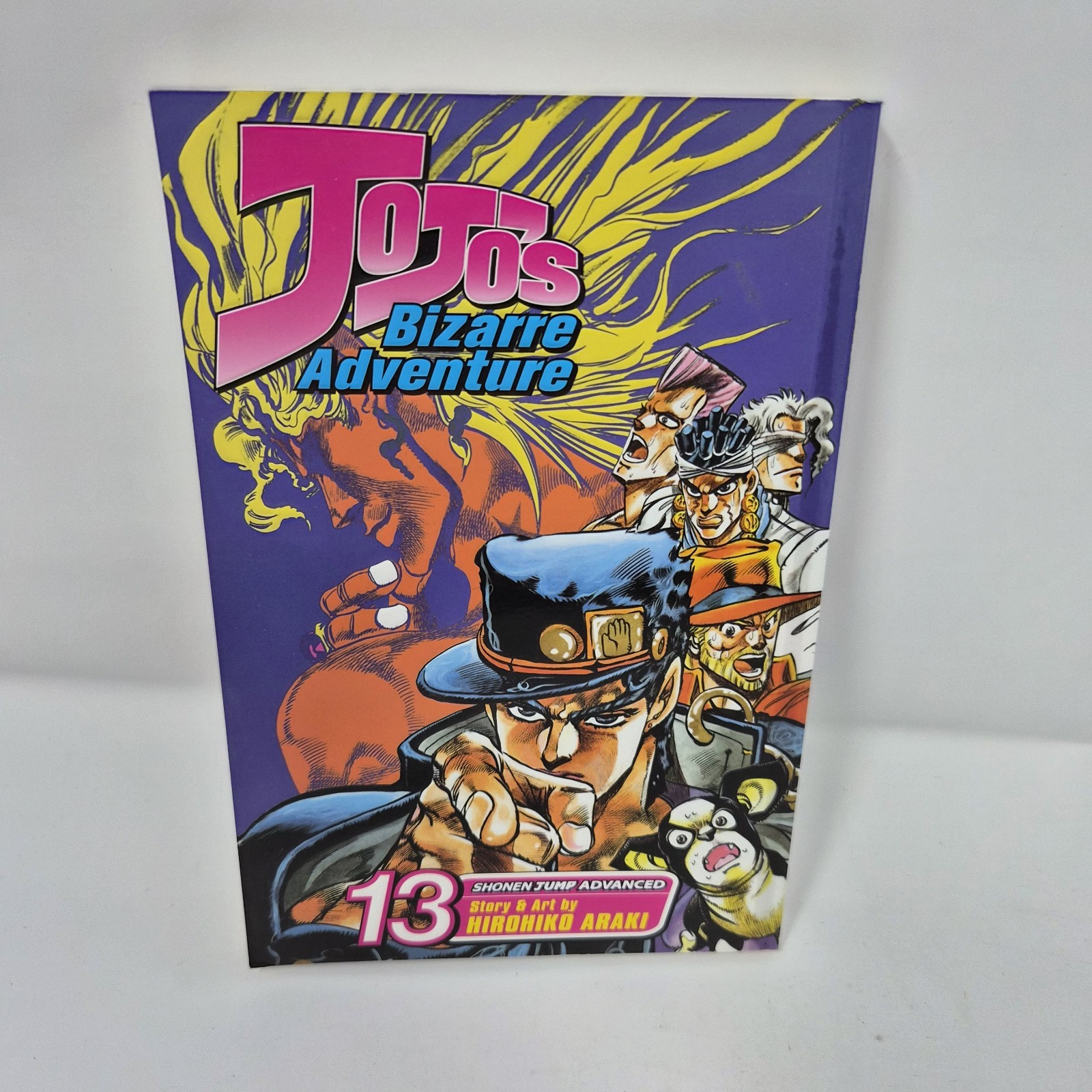 JoJo's Bizarre Adventure Stardust Crusaders Vol 13 Manga Parte 3 Inglese Viz