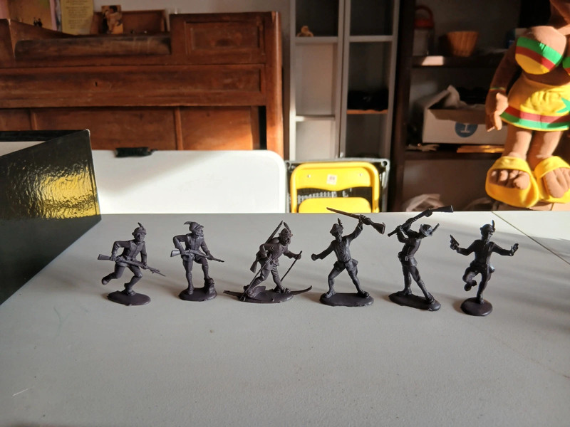 Soldatini caně Alpini .Serie completa .