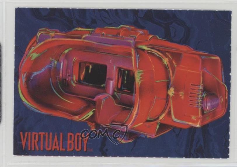 Nintendo Power Virtual Boy Virtual Boy 00hi 1995