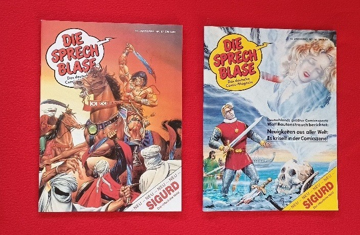Il fumetto n.67+68 con SIGURD, CONAN ottime condizioni