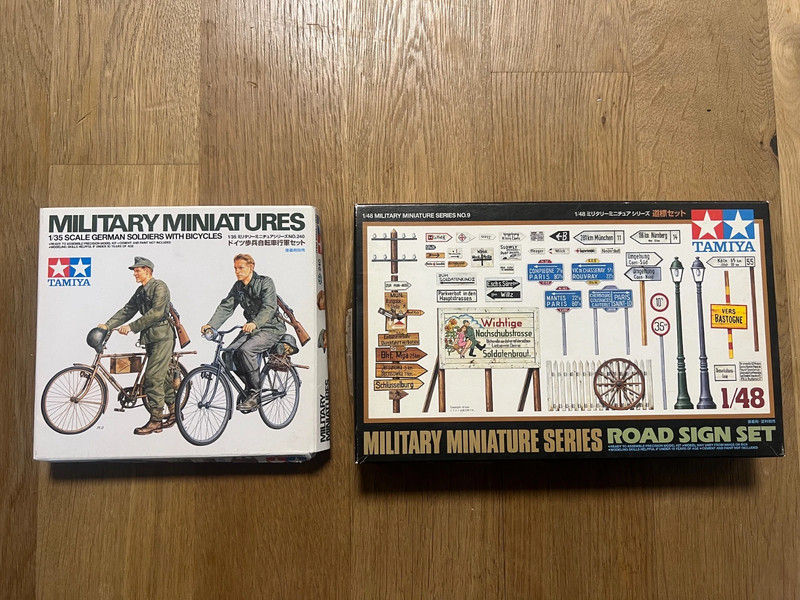 Tamiya Military Miniatures