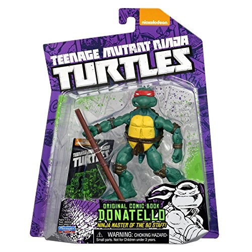 Teenage Mutant Ninja Turtles Comic Book Donatello Figure