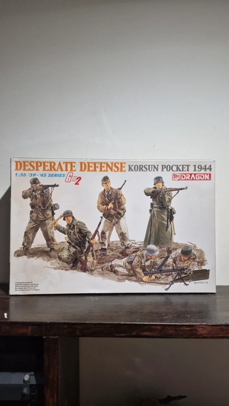 Set statuine Dragon Desperate Defense Korsun Pocket 1944 Gen2 1:35