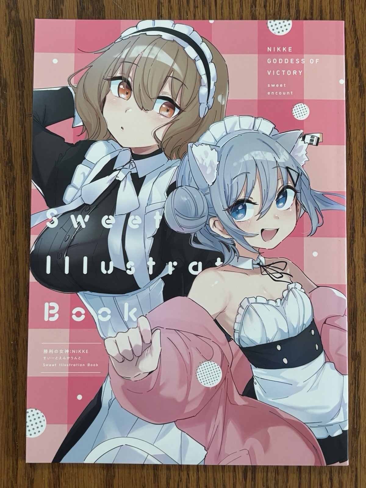 [Dea della Vittoria: Nikke Sweet Encount] Libro illustrativo dolce
