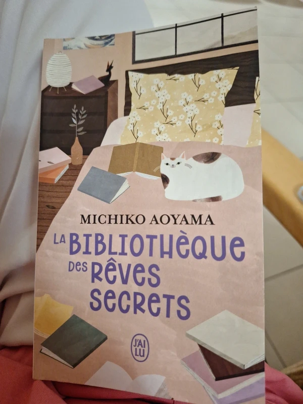 La bibliothèque des rêves secrets - Michiko Aoyama