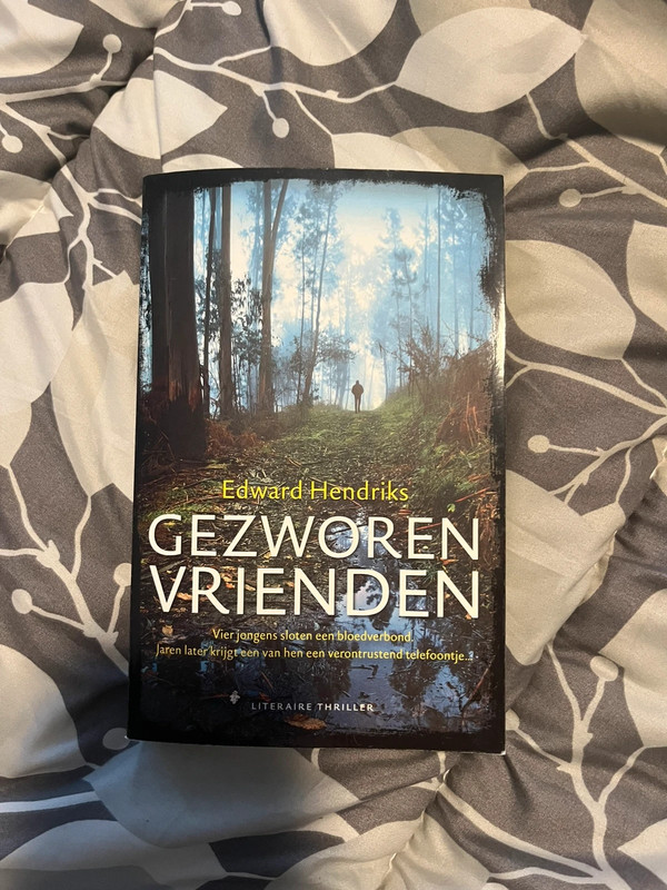 Boek gaat over een jeugd geheim