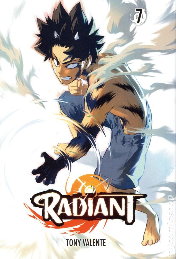 Radiant GN #7-1ST NM 2019 Immagine Stock