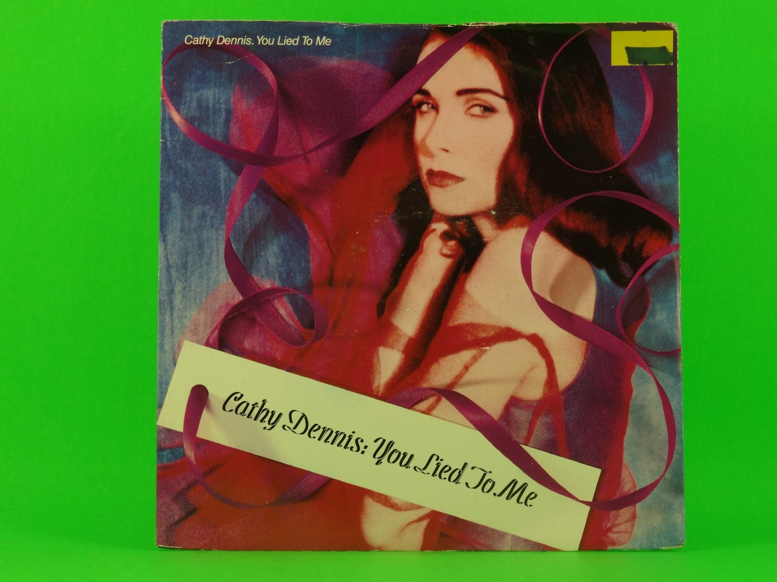DENNIS,CATHY YOU LIED TO ME (picture sleeve) (137) 7" POLYDOR