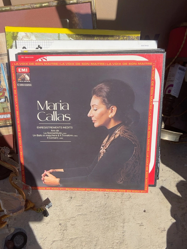 Vinyle Maria Callas