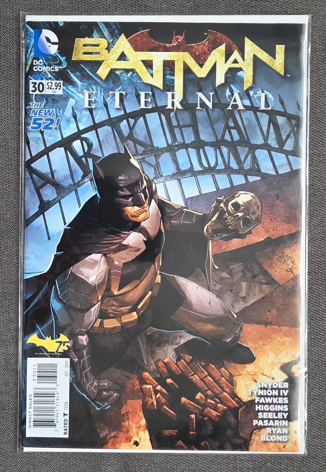 Batman Eternal #30 DC Comics 2014 nuovo 52 Scott Snyder fumetto USA prima stampa