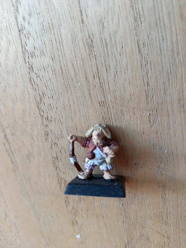 Warhammer halfing metal
