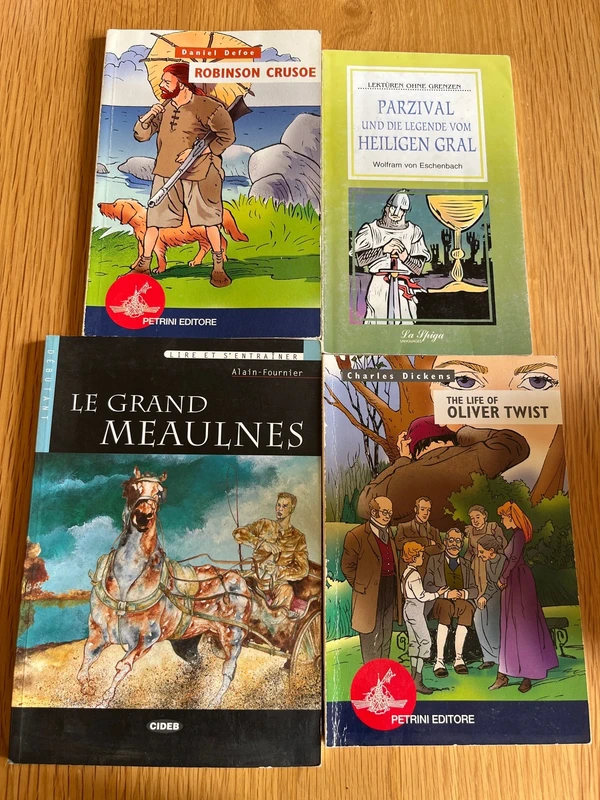 Libri didattici in lingua