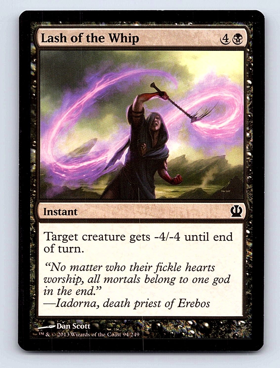 Lash of the Whip 94 Common Theros Magic: The Gathering Near Mint