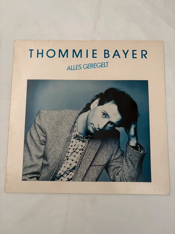 Thommie Bayer Lp Vinyl Schallplatte