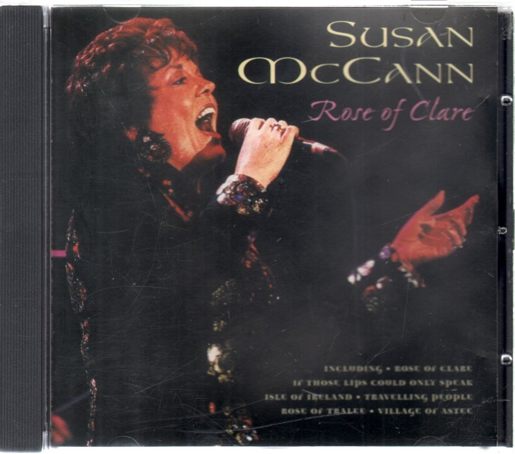 Susan McCann Rose Of Clare CD Europa Pegasus 1998 Nuovo Sigillato PEGCD101