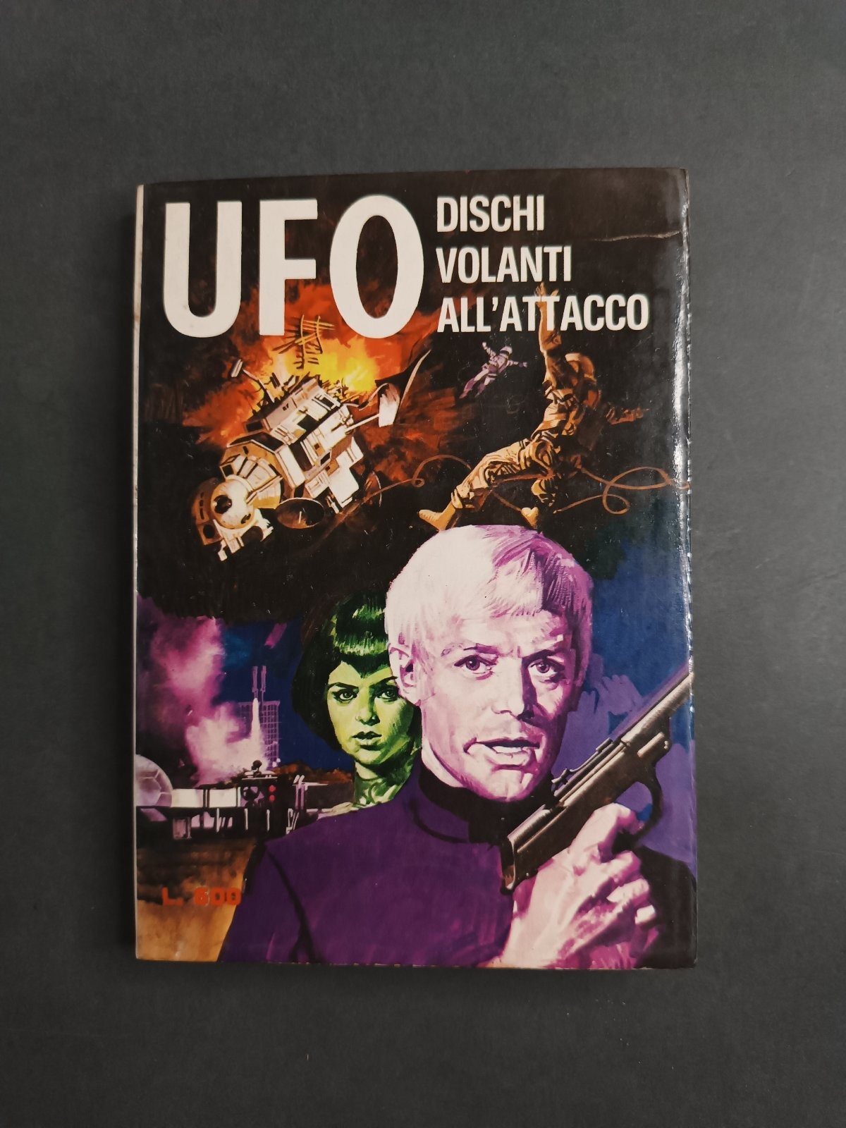 Fumetto UFO Dischi Volanti all'Attacco Edifumetto 1974