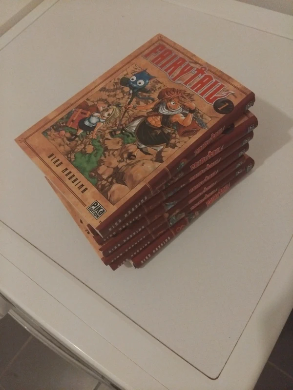 Livre fary tail