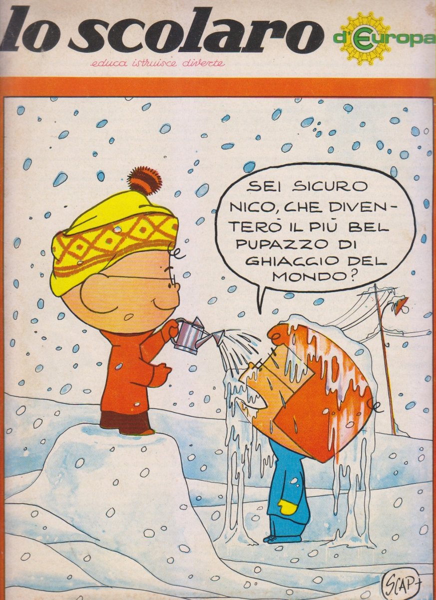 LO SCOLARO N. 43 ed. Uisper Dicembre 1970 