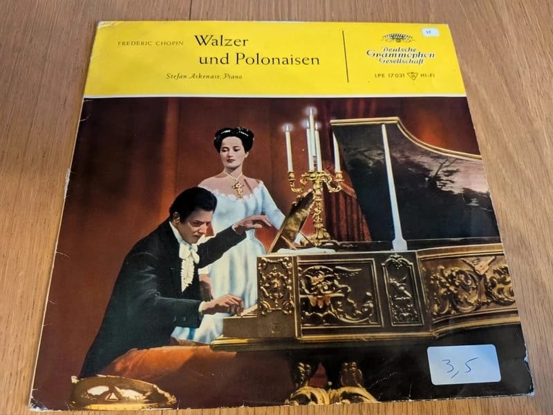 33 tours Frédéric Chopin : Walzer und Polonaisen