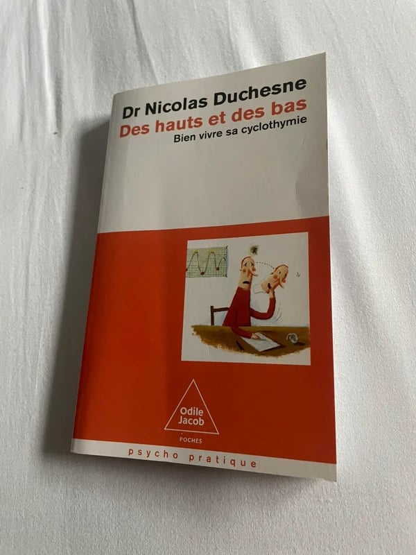 LivreDes hauts et des bas, Dr Nicolas Duchesne