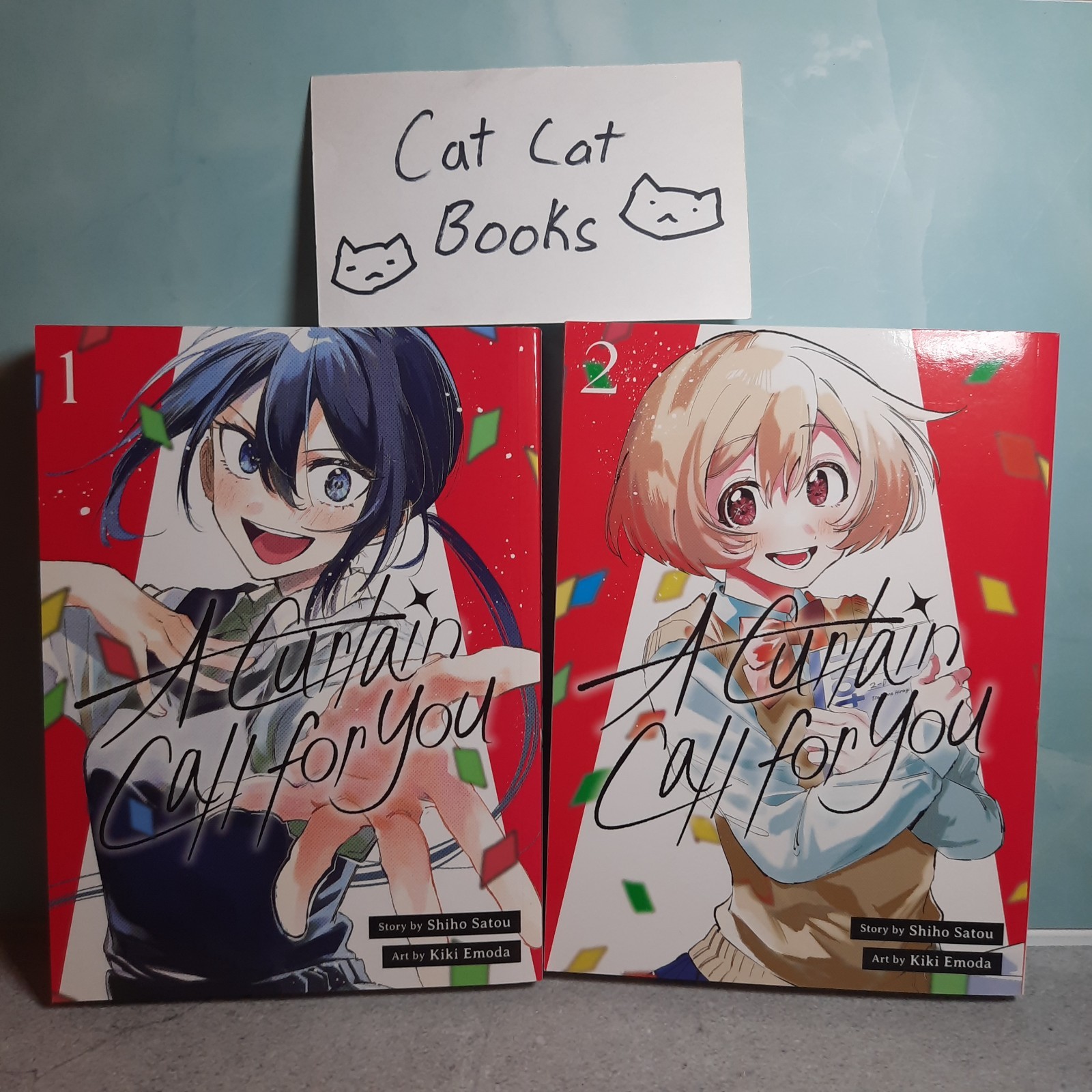 📚 Un Vol. Ufficiale Inglese Pacchetto Manga 1-2 Collezione Completa Inglese