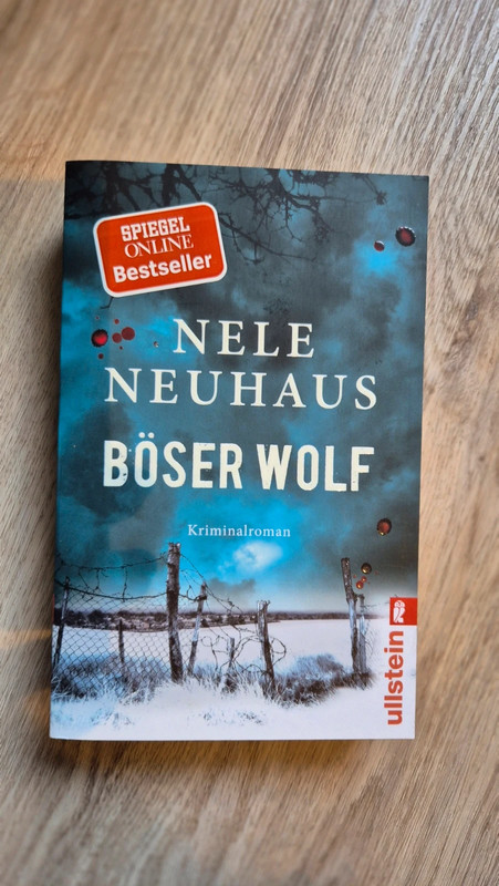 Böser Wolf - Nele Neuhaus