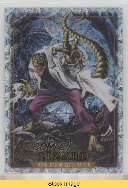 2024 Upper Deck Marvel Masterpieces '92 Caleidoscopio Lucertola #41 LEGGI d6s