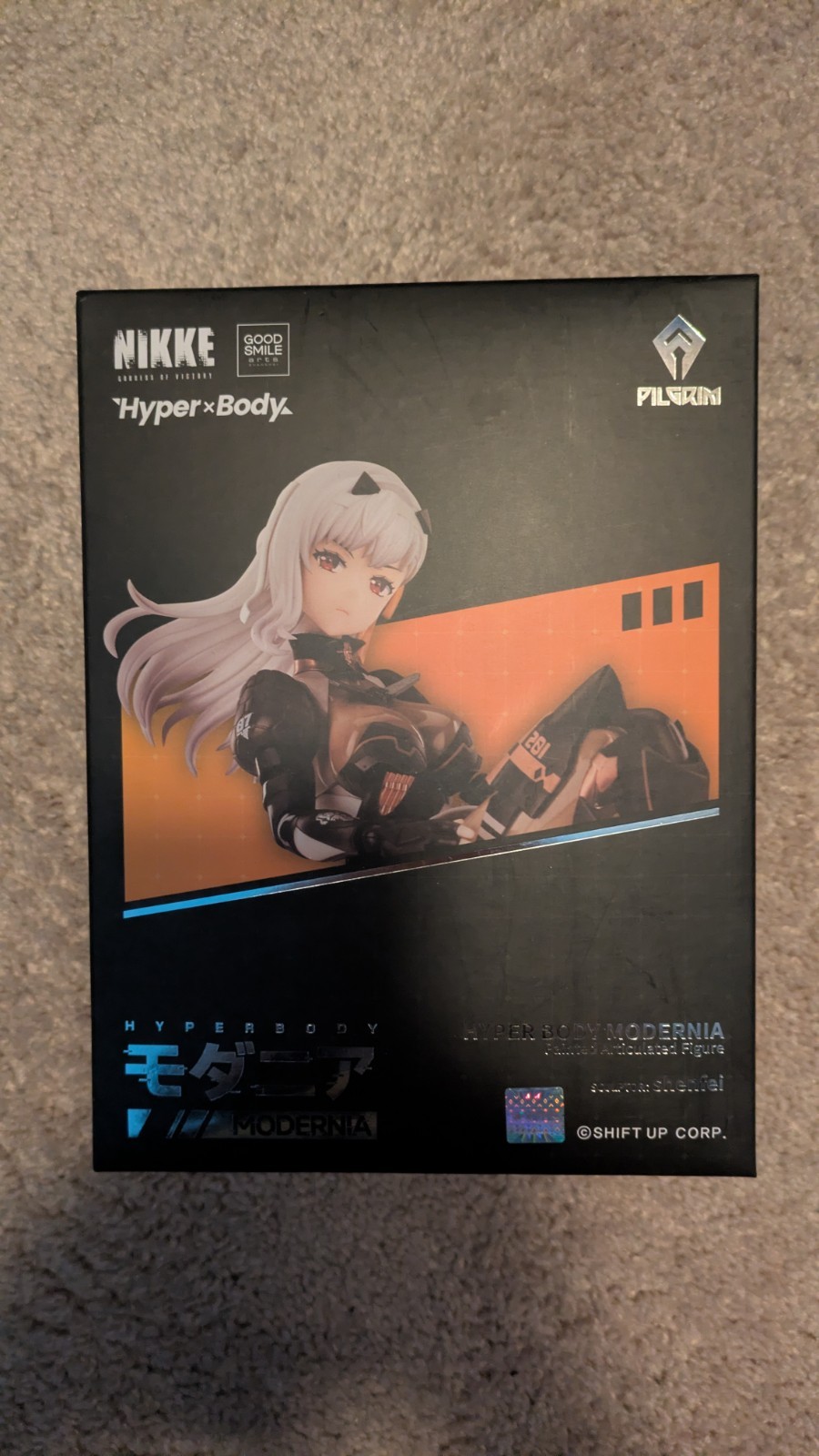 Figurina Goodsmile Hyper Body Nikke Modernia completa venditore USA