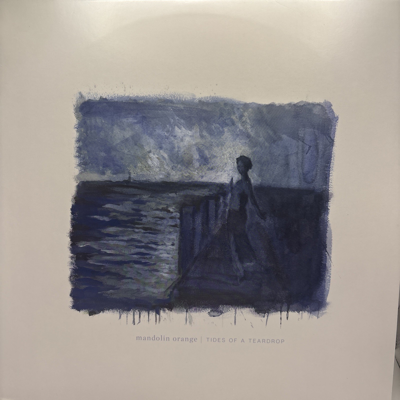 Mandolin Orange – Tides Of A Teardrop 2xLP 2019 EX/EX Light/TranslucentBlueMarb