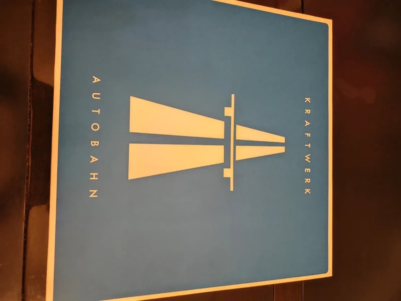 LP Kraftwerk wie neu