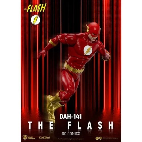DC Comics The Flash DAH-141 Dynamic 8-Action Heroes Modellino Beast Kingdom