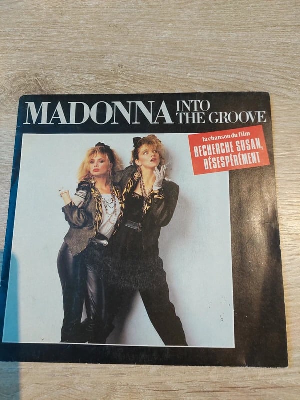 Vinyle 45 tours madonna
