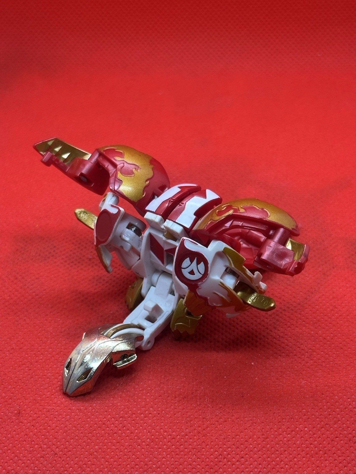 Bakugan BakuTech Bind Pyrus Jigen Dragaon 700Gs Japan Import READ