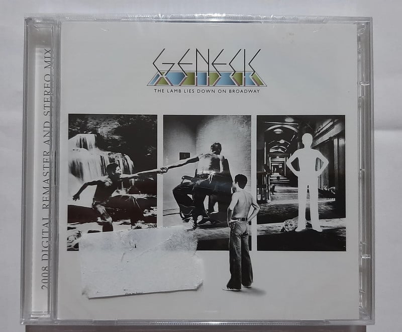 CD Genesis - The lamb lies down on broadway