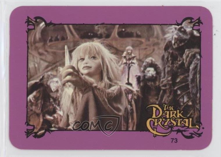 1982 Donruss Il Cristallo Oscuro L'Atto di Eroismo di Kira #73 2k3