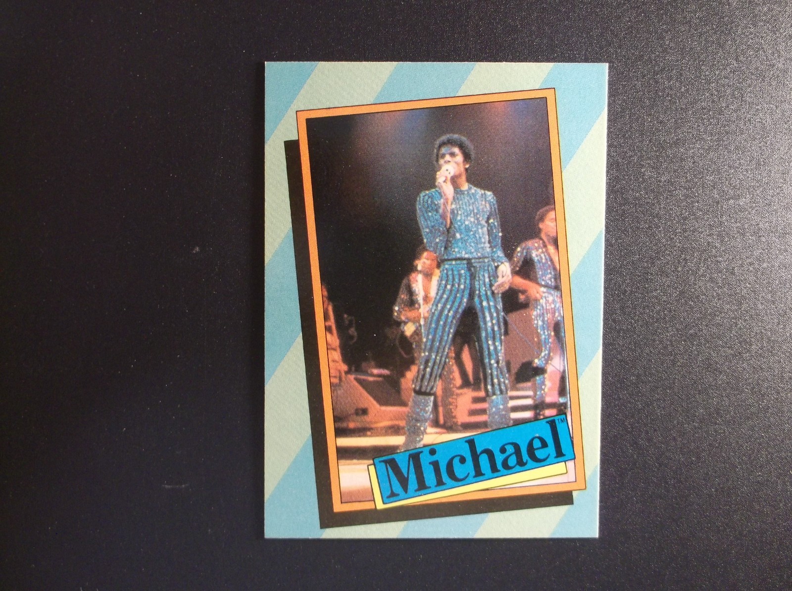 1984 MJJ Productions, Inc. - Michael Jackson Trading Card # 47