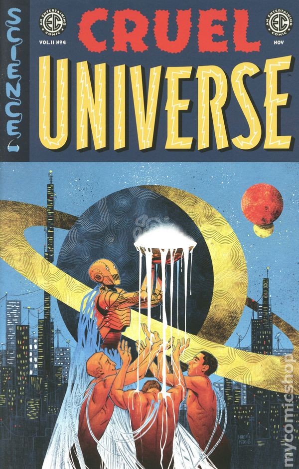 EC Cruel Universe Volume 2 #4B NM 2025 Stock Image