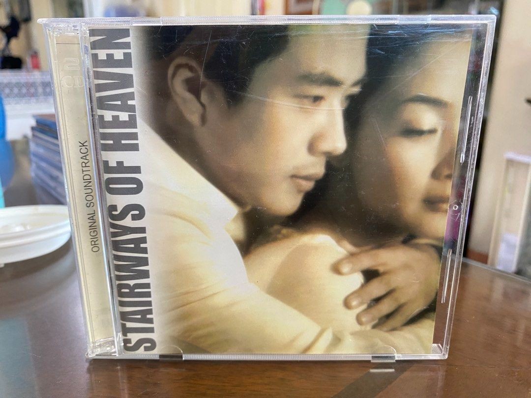 STAIRWARS OF HEAVEN - Philippines Original Soundtrack Music Album CD - VG • TO