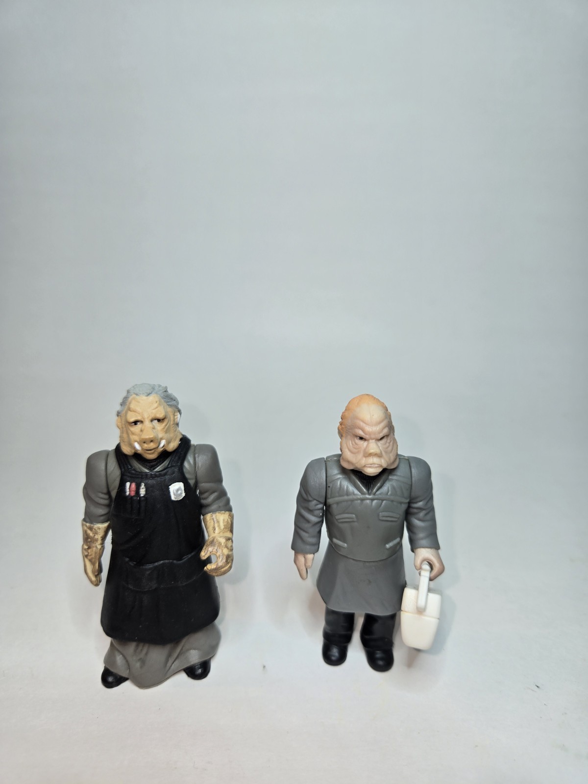 Star Wars Power of the Force Ugnaughts Action Figure Confezione da 2 di Kenner (Loose)