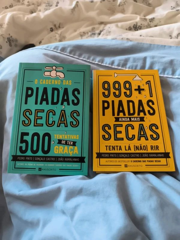 Livros piadas secas
