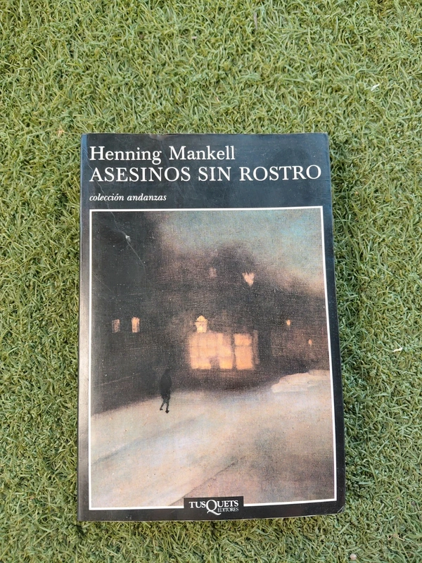 Libro 'Asesinos sin rostro'