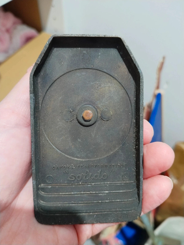 Pieza de cañon marca sólido