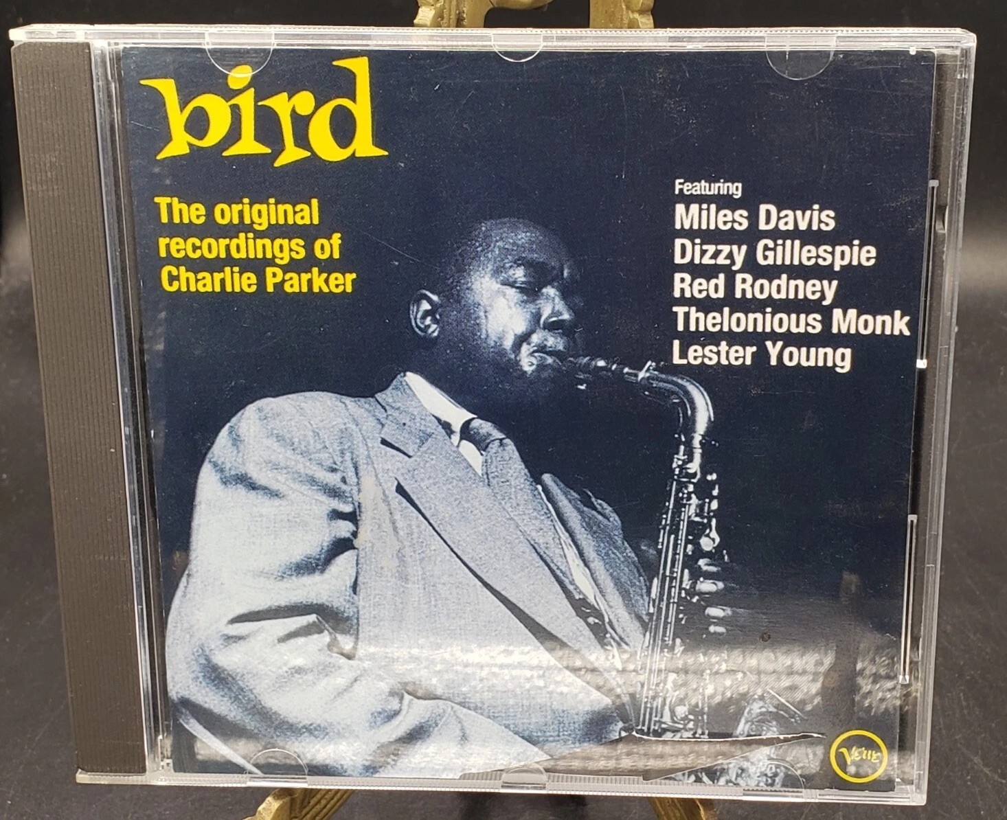 Charlie Parker CD The Original Recordings Bird Verve 1988 Bebop Jazz