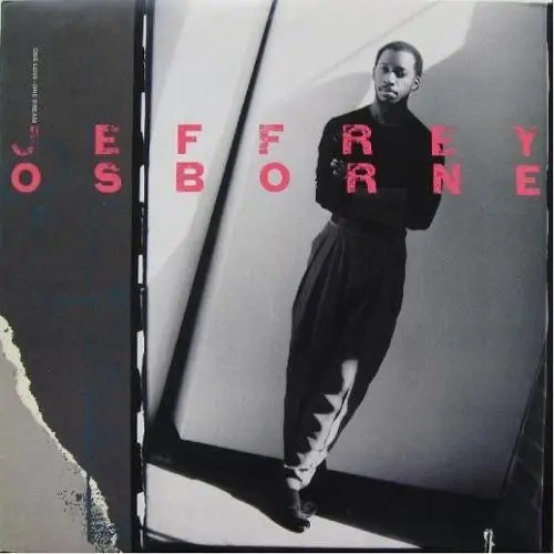 Jeffrey Osborne One Love - One Dream A&M Records Vinile LP 33 U/min EX