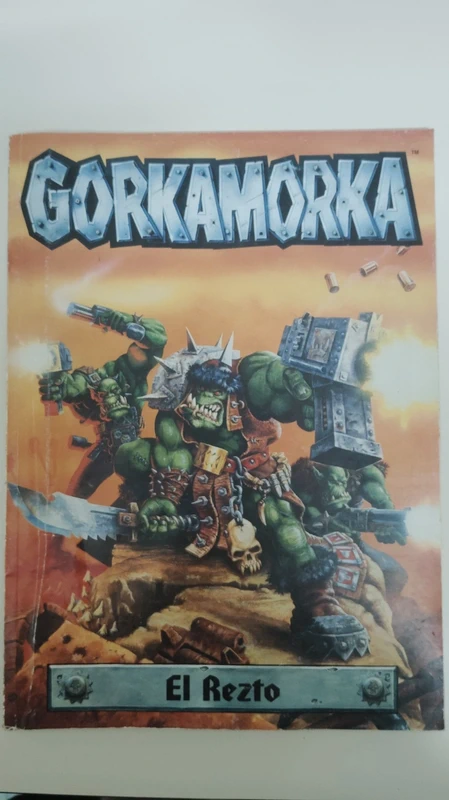 Warhammer 40k Gorkamorka El Rezto