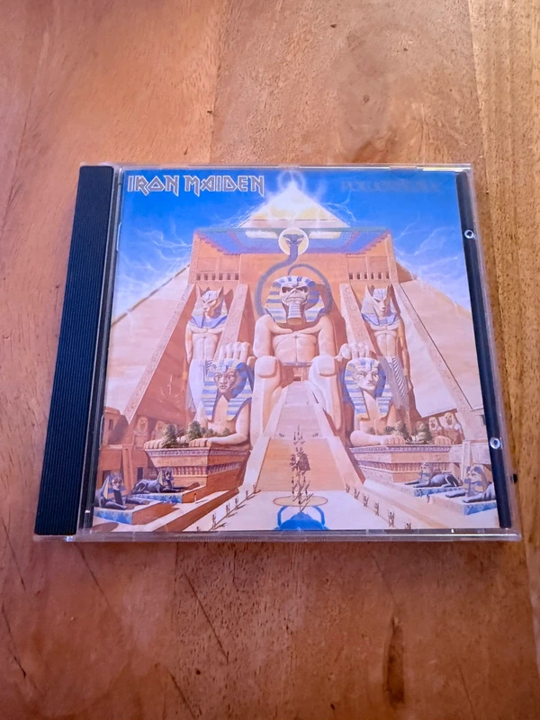 CD Iron Maiden – Powerslave