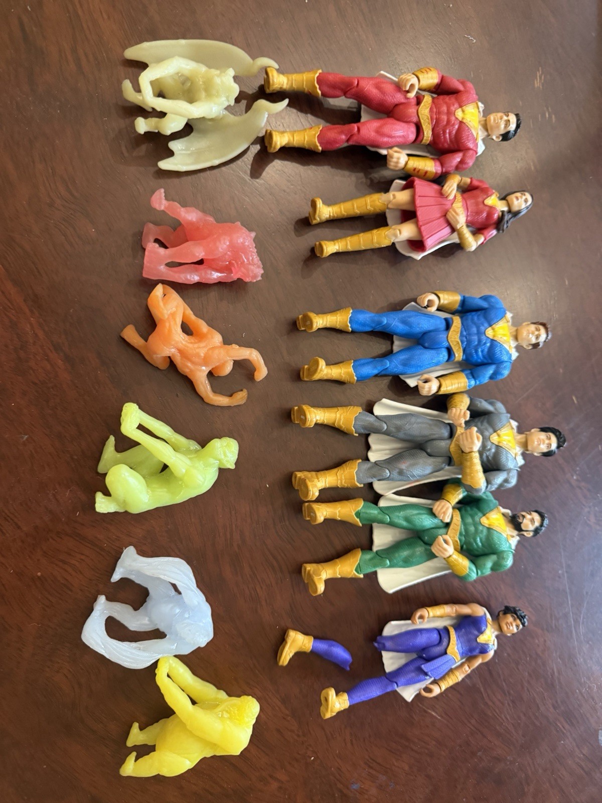 Set 6 action figure Shazam