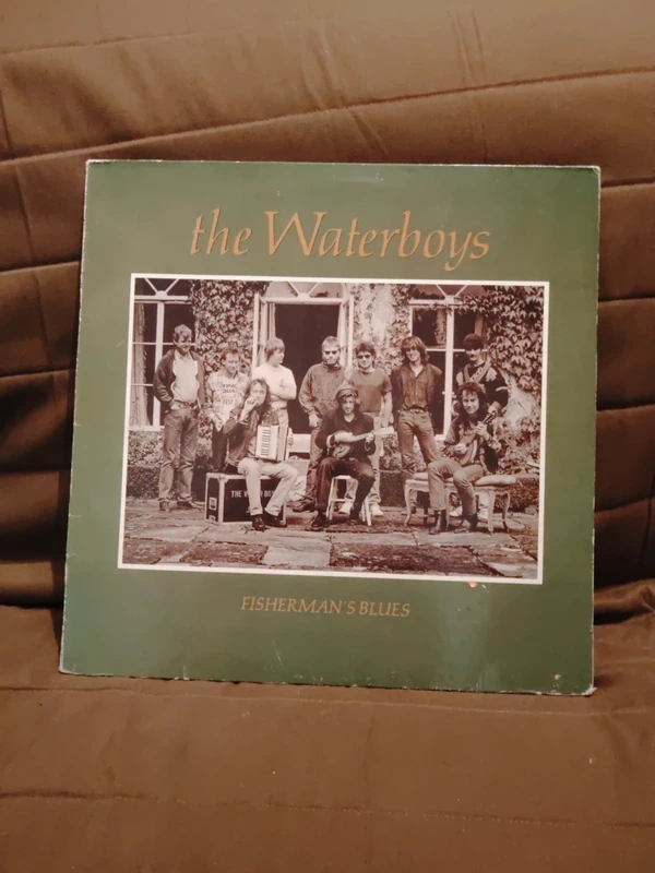 LP The Waterboys – Fisherman's Blues - 1988
