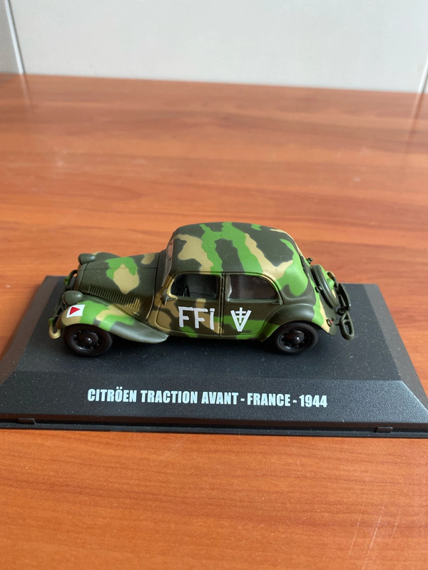 modellino citroen